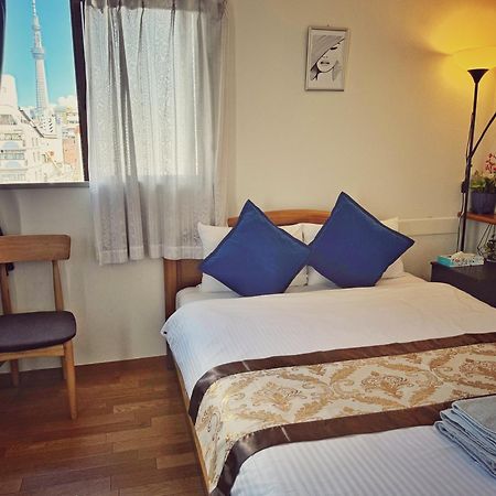 Uhome Ueno Hotel Токіо Екстер'єр фото