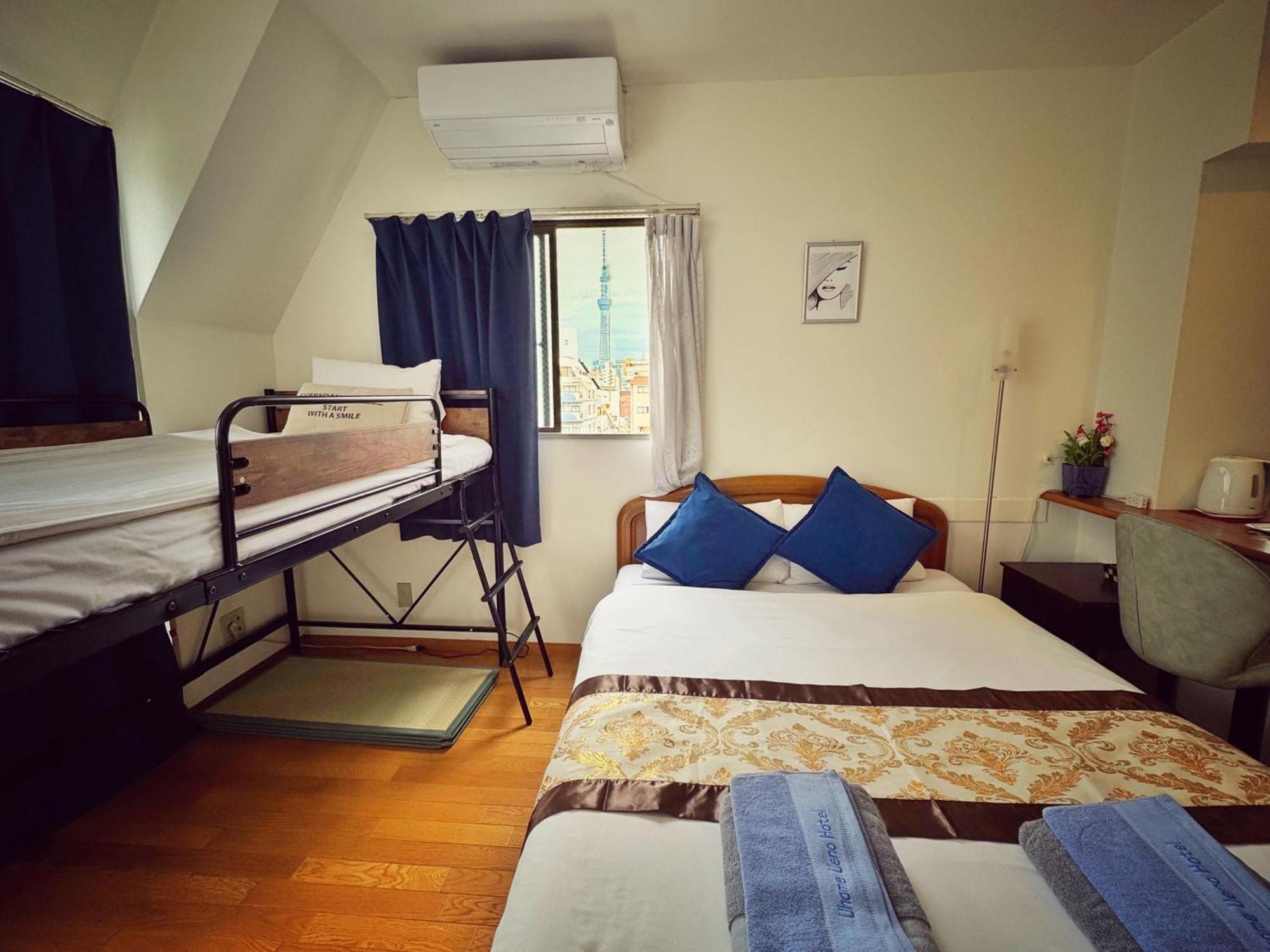 Uhome Ueno Hotel Токіо Екстер'єр фото